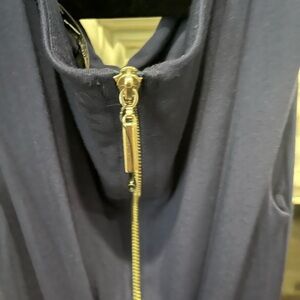 Tart Dress - XS, midi, navy